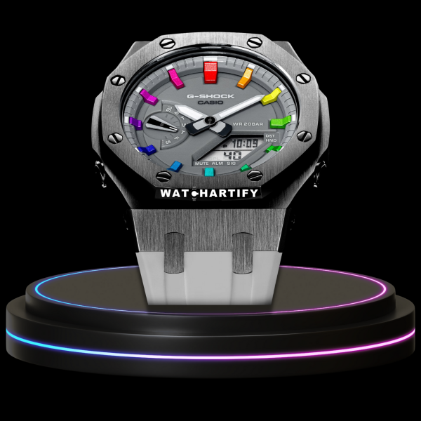 g shock rainbow collection mod with gray face rainbow 2 g shock rainbow collection mod with gray face rainbow 2
