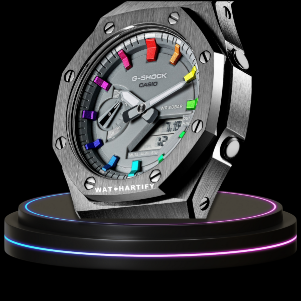 g shock rainbow collection mod with gray face rainbow 3 g shock rainbow collection mod with gray face rainbow 3