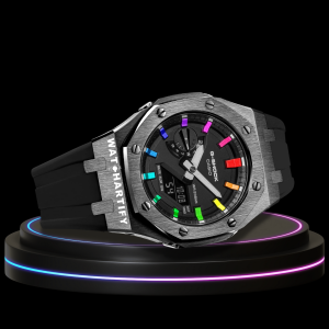 g shock rainbow collection titanium with black face rainbow g shock rainbow collection titanium with black face rainbow