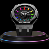 g shock rainbow collection titanium with black face rainbow 2