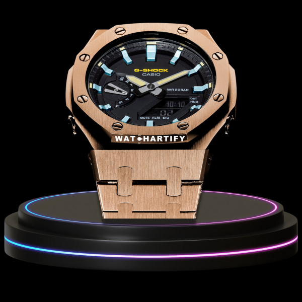 g shock royal rose gold collection mod rose gold with black face ice blue 2 g shock royal rose gold collection mod rose gold with black face ice blue 2