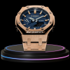 g shock royal rose gold collection mod rose gold with blue face 2 g shock royal rose gold collection mod rose gold with blue face 2