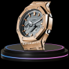 g shock royal rose gold collection mod rose gold with grayface 3 g shock royal rose gold collection mod rose gold with grayface 3