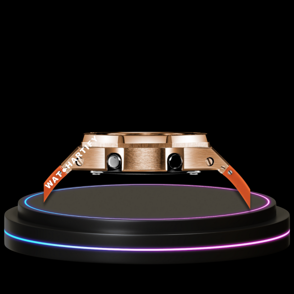 g shock royal rose gold collection mod rose gold with green face metallic orange time marker 4 g shock royal rose gold collection mod rose gold with green face metallic orange time marker 4