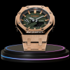 g shock royal rose gold collection mod rose gold with greenface 2 g shock royal rose gold collection mod rose gold with greenface 2