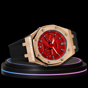 g shock royal rose gold collection mod rose gold with red face titanium time marker black rubber g shock royal rose gold collection mod rose gold with red face titanium time marker black rubber