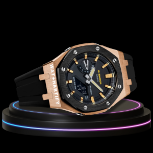 g shock royal rose gold collection mod rose gold black with black face g shock royal rose gold collection mod rose gold black with black face