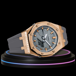 g shock royal rose gold collection mod rose gold case gray face with rose gold time marker g shock royal rose gold collection mod rose gold case gray face with rose gold time marker