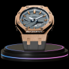 g shock royal rose gold collection mod rose gold case gray face with rose gold time marker 2 g shock royal rose gold collection mod rose gold case gray face with rose gold time marker 2