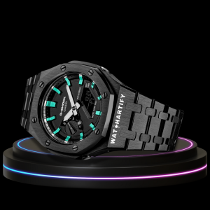 g shock tiffany collection black case with black face g shock tiffany collection black case with black face