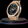g shock tiffany collection rose gold case with black face 3 g shock tiffany collection rose gold case with black face 3