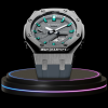 g shock tiffany collection silver case with gray face 2 g shock tiffany collection silver case with gray face 2