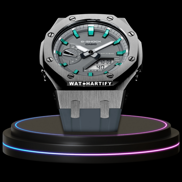 g shock tiffany collection silver case with gray face 2 g shock tiffany collection silver case with gray face 2