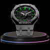 g shock titanium collection metal band mod with black face metallic green 2 g shock titanium collection metal band mod with black face metallic green 2