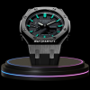 g shock titanium collection mod with black face robin egg 2