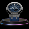 g shock titanium collection mod with blue face blue rubber band ti marker 2 g shock titanium collection mod with blue face blue rubber band ti marker 2