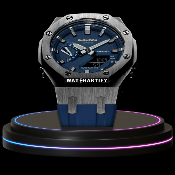 g shock titanium collection mod with blue face blue rubber band ti marker 2 g shock titanium collection mod with blue face blue rubber band ti marker 2