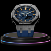 g shock titanium collection mod with blue face prussian 2 g shock titanium collection mod with blue face prussian 2