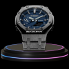 g shock titanium collection mod with blue face ti time marker 2 g shock titanium collection mod with blue face ti time marker 2