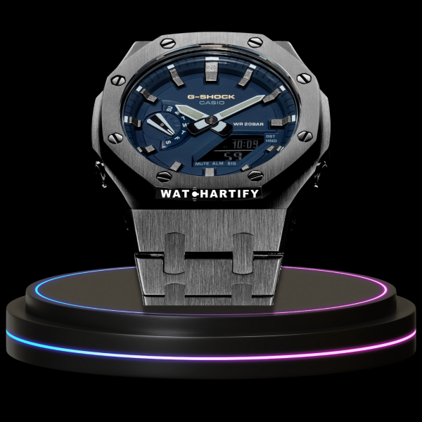 g shock titanium collection mod with blue face ti time marker 2 g shock titanium collection mod with blue face ti time marker 2