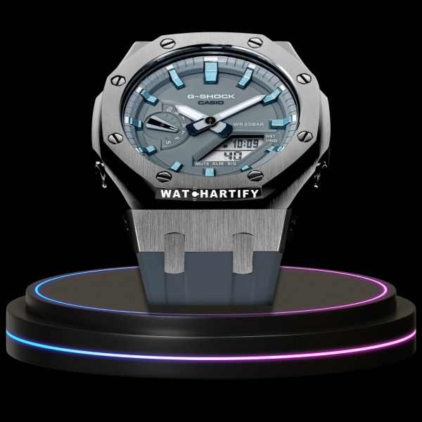 g shock titanium collection mod with gray face ice blue 2 g shock titanium collection mod with gray face ice blue 2