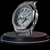 g shock titanium collection mod with gray face ice blue 3 g shock titanium collection mod with gray face ice blue 3