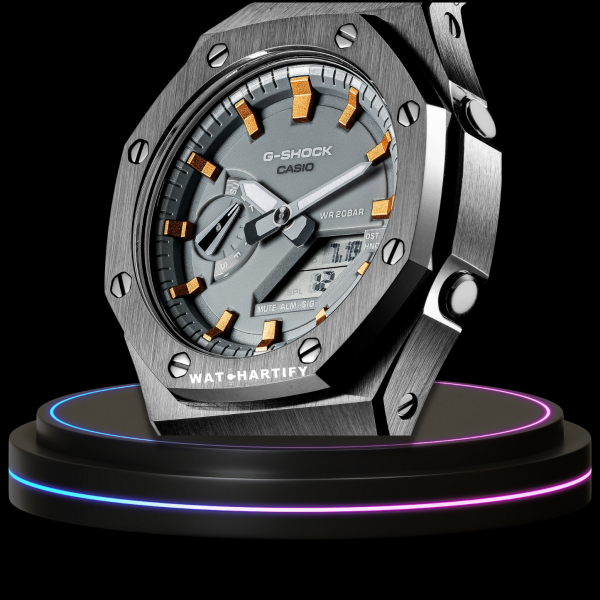 g shock titanium collection mod with gray face metallic orange time marker 3 g shock titanium collection mod with gray face metallic orange time marker 3