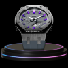 g shock titanium collection mod with gray face thunder purple time marker gray rubber 2 g shock titanium collection mod with gray face thunder purple time marker gray rubber 2