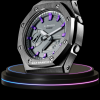 g shock titanium collection mod with gray face thunder purple time marker gray rubber 3 g shock titanium collection mod with gray face thunder purple time marker gray rubber 3