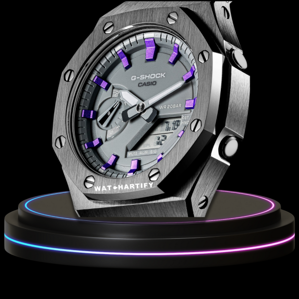 g shock titanium collection mod with gray face thunder purple time marker gray rubber 3 g shock titanium collection mod with gray face thunder purple time marker gray rubber 3