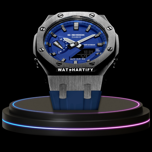 g shock titanium collection mod with light blue face blue rubber band ti marker 2 g shock titanium collection mod with light blue face blue rubber band ti marker 2
