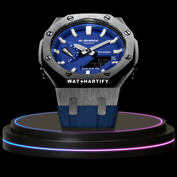 g shock titanium collection mod with light blue face white time marker blue rubber 2 g shock titanium collection mod with light blue face white time marker blue rubber 2
