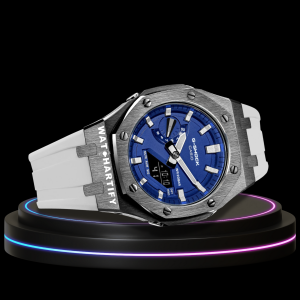 g shock titanium collection mod with light blue face white time marker white rubber g shock titanium collection mod with light blue face white time marker white rubber