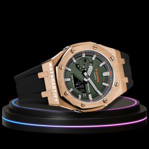 g shockga 2100hc 4a royal rose gold collection mod rose gold with green face g shockga 2100hc 4a royal rose gold collection mod rose gold with green face