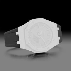 g shockga 2100seriesmodrubberstrap gray G-shock GA-2100 Series Mod Rubber Strap - Gray - watchartify