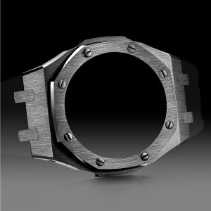 g shockga 2100seriesmodstainlesssteelcase titanium G-shock GA-2100 Series Mod Stainless Steel Case - Titanium - watchartify