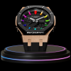 g shockrainbowcollection rose gold black with black face rainbow 2 g shockrainbowcollection rose gold black with black face rainbow 2