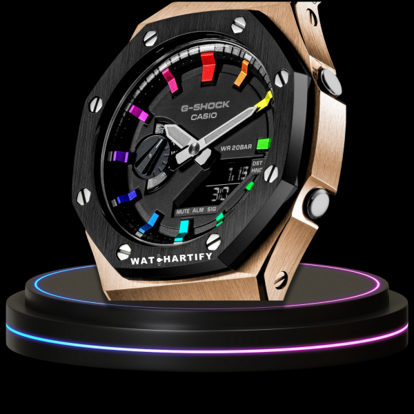 g shockrainbowcollection rose gold black with black face rainbow 3 g shockrainbowcollection rose gold black with black face rainbow 3