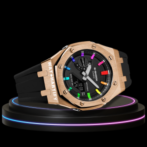 g shockrainbowcollection rose gold with black face rainbow g shockrainbowcollection rose gold with black face rainbow