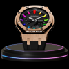 g shockrainbowcollection rose gold with black face rainbow 2 g shockrainbowcollection rose gold with black face rainbow 2