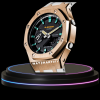 g shocktiffanycollectionrosegoldcasewithblackface 2