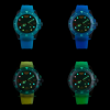 lightface 2b06dbe6 a65b 45e2 90e8 0066322efb08 Watchartify Series Fruit Face 40MM NH35 Automatic Movement Tiffany Blue Rubber