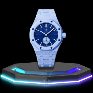 29 AP x Swatch | Royal Pop Series Light Blue Dial | Light Blue Stainless Steel Strap