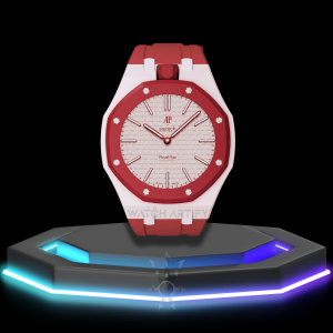 AP x Swatch | Royal Pop Series Claret Dial | Claret Silicone Bracelet