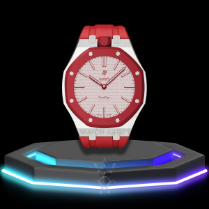 AP x Swatch | Royal Pop Series Red Dial | Red Silicone Bracelet