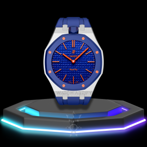 AP x Swatch | Royal Pop Series Dark Blue Dial | Dark Blue Silicone Bracelet