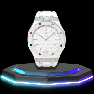 AP x Swatch | Royal Pop Series White Dial | White Silicone Bracelet